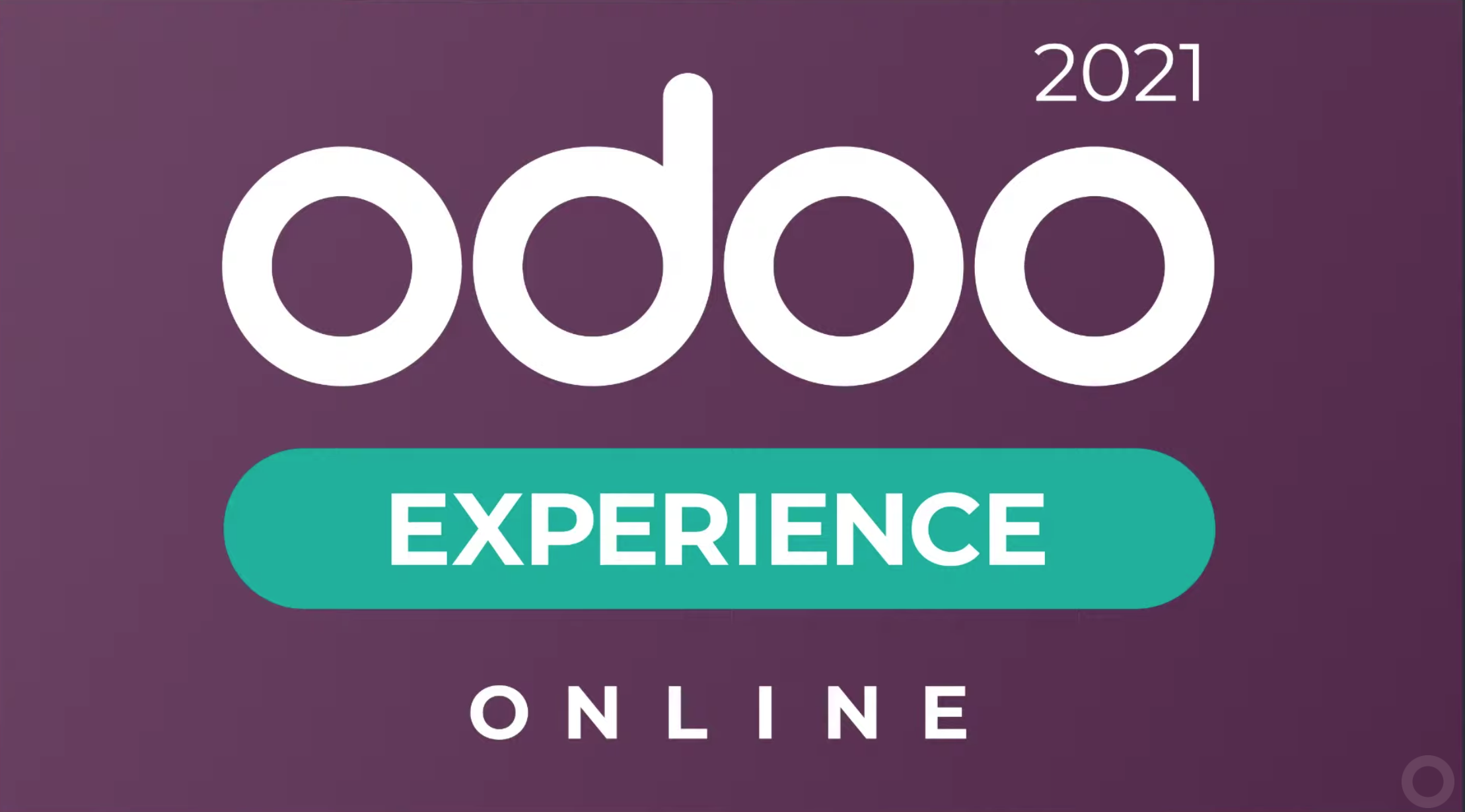 Odoo Experience 2021