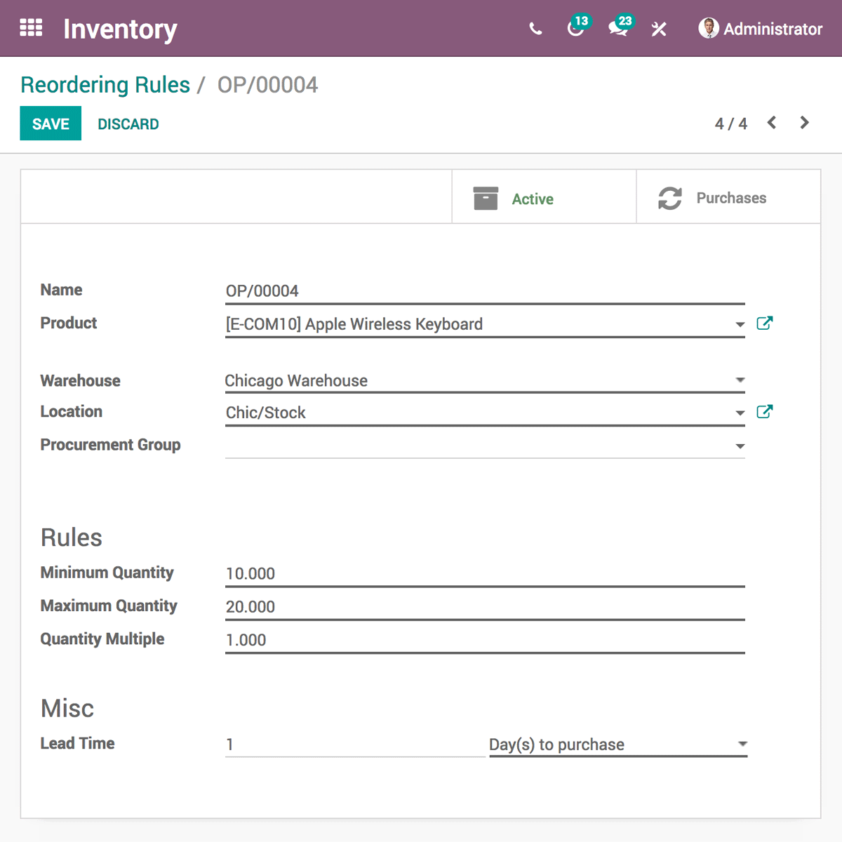 Odoo Inventory Format Odoo 16 Warehouse Management: Streamline Your Inventory - Ignos Blog